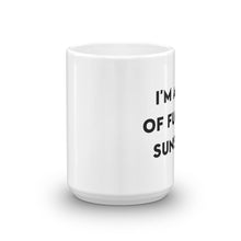 Load image into Gallery viewer, I&#39;m a Ray of Fucking Sunshine Mug