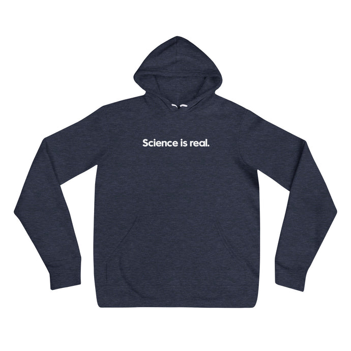 Science Is Real Hoodie