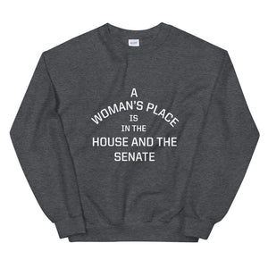 A Woman's Place is in the House and the Senate Sweater